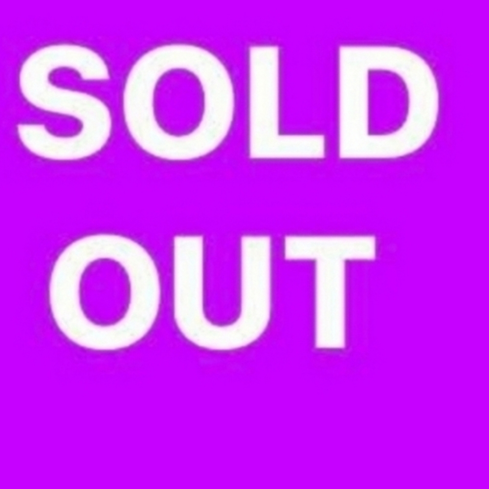 Sold OUT